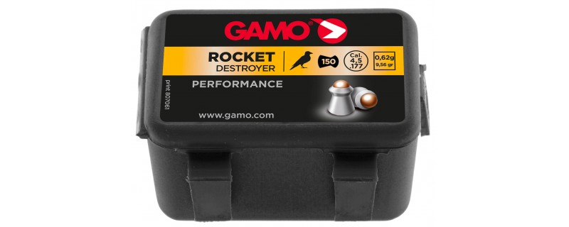 150 PLOMBS GAMO ROCKET DESTROYER CAL 4.5