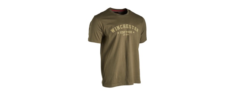 TEE SHIRT WINCHESTER ROCKDALE COULEUR OLIVE TAILLE M