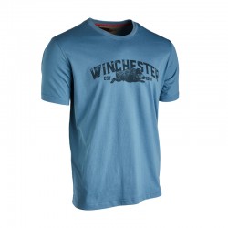 TEE SHIRT WINCHESTER VERMONT COULEUR BLEU TAILLE M