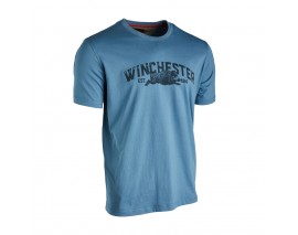 TEE SHIRT WINCHESTER VERMONT COULEUR BLEU TAILLE M