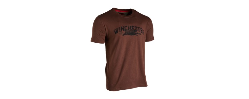 TEE SHIRT WINCHESTER VERMONT COULEUR MARRON TAILLE M