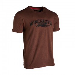 TEE SHIRT WINCHESTER VERMONT COULEUR MARRON TAILLE M