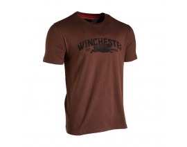 TEE SHIRT WINCHESTER VERMONT COULEUR MARRON TAILLE XL
