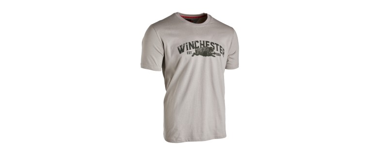 TEE SHIRT WINCHESTER VERMONT COULEUR GRIS TAILLE L