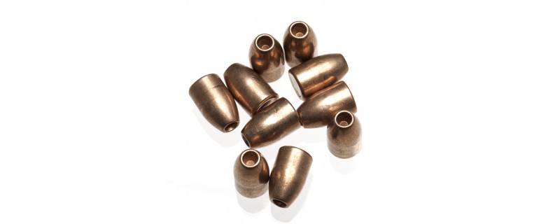 Boite de 500 ogives CAM PRO 9mm 124gr FCN RN