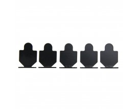 6 MINI CIBLES SILHOUETTES