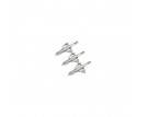 3 POINTES DE CHASSES BROADHEAD 1 POUR FLECHE NXG