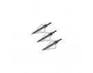 3 POINTES DE CHASSE BROADHEAD 2 POUR FLECHE NXG