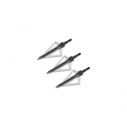 3 POINTES DE CHASSE BROADHEAD 2 POUR FLECHE NXG