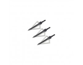 3 POINTES DE CHASSE BROADHEAD 2 POUR FLECHE NXG