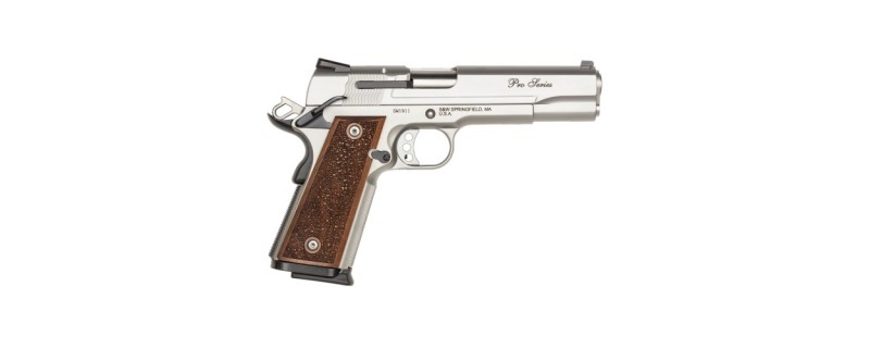 B - PISTOLET SMITH&WESSON 1911 PRO SERIES CAL 9X19