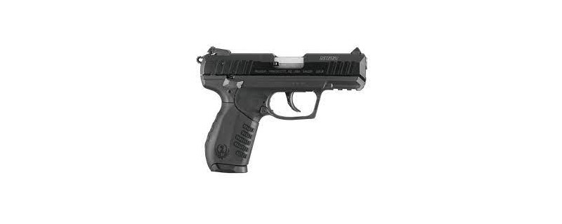 B- PISTOLET RUGER SR22PB CALIBRE 22LR