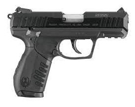 B- PISTOLET RUGER SR22PB CALIBRE 22LR