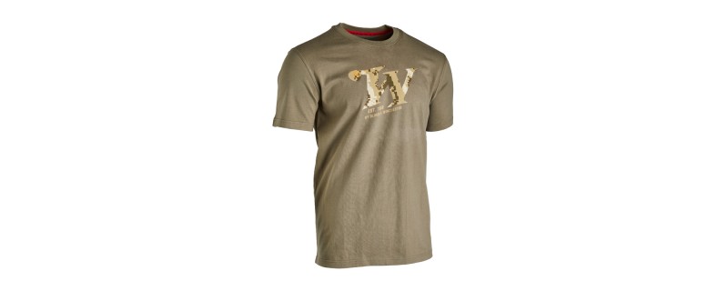 TEE SHIRT WINCHESTER SPRINGER KHAKI TAILLE M