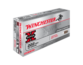 20 CARTOUCHES WINCHESTER POWER POINT 50G CALIBRE 222REM