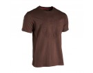 TEE SHIRT WINCHESTER HOPE COULEUR MARRON TAILLE XL