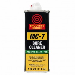 SOLVANT SHOOTER'S CHOICE MC-7 BORE CLEANER