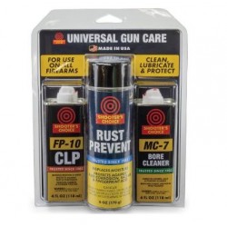 UNIVERSEL GUN CARE PACK SHOOTER'S CHOICE