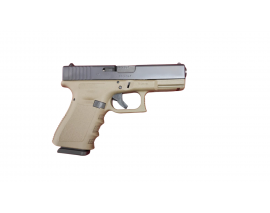 B - PISTOLET GLOCK 19 VERT OLIVE CALIBRE 9X19