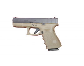 B - PISTOLET GLOCK 19 VERT OLIVE CALIBRE 9X19