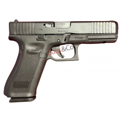 B -  PISTOLET GLOCK 17 GEN5 FS CALIBRE 9x19