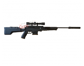 CARABINE A AIR COMPRIME BLACK OPS TYPE SNIPER CAL 4.5