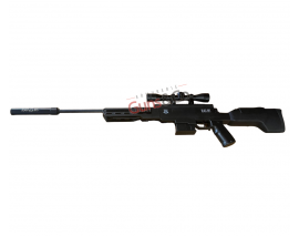 CARABINE A AIR COMPRIME BLACK OPS TYPE SNIPER CAL 4.5