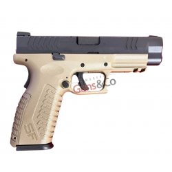 B - PISTOLET HS PRODUKT  SF19  FDE/NOIR CAL 9X19