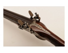 FUSIL PEDERSOLI JUXTAPOSE LUXE SILEX CALIBRE 20/70