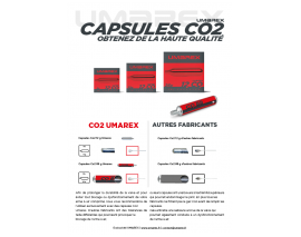 CAPSULE CO2 UMAREX 88G