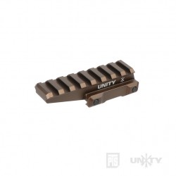 REHAUSSE DE RAIL PICATINNY PTS UNITY FAST RISER