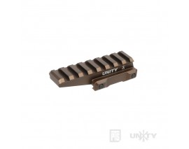 REHAUSSE DE RAIL PICATINNY PTS UNITY FAST RISER