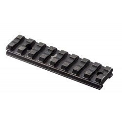 RAIL ADAPTATEUR 11 MM VERS 21 MM POUR RAIL PICATINNY