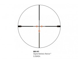 LUNETTE DE TIR SIG SAUER SIERRA 3 BDX 4.5-14X50MM