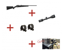 PACK BENELLI LUPO + LUNETTE SIG SAUER WISHKEY 3