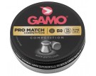 500 PLOMBS GAMO PRO MATCH COMPETITION CAIBRE 4.5mm