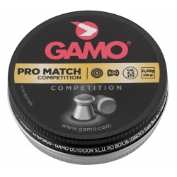 500 PLOMBS GAMO PRO MATCH COMPETITION CAIBRE 4.5mm