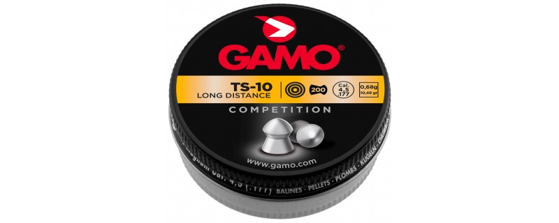 200 PLOMBS GAMO TS-10 CALIBRE 4.5mm