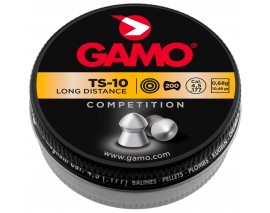 200 PLOMBS GAMO TS-10 CALIBRE 4.5mm