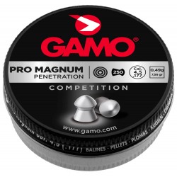 250 PLOMBS PRO MAGNUM PENETRATION CALIBRE 4.5mm