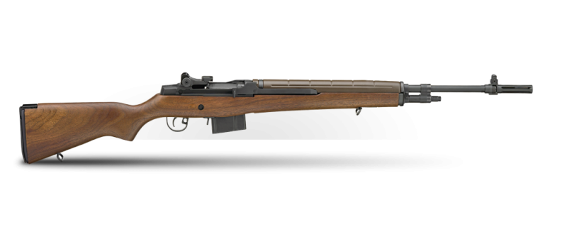 B - CARABINE SPRINGFIELD ARMORY M1A LOADED CALIBRE 308W