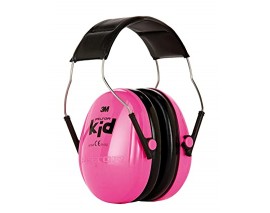 CASQUE ANTI BRUIT 3M PELTOR KIT ROSE