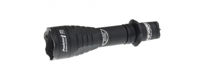 LAMPE TORCHE ARMYTEK PREDATOR