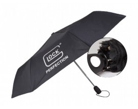 PARAPLUIE DE VOYAGE GLOCK NOIR