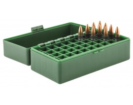 BOITE DE RANGEMENT 50 MUNITIONS CAL 6PPC/32-40/7mm BR/7,62x39