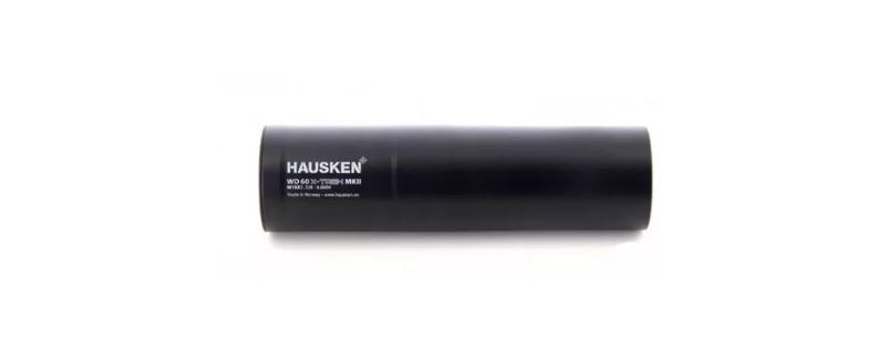 SILENCEIUX HAUSKEN JAKT WD60 XTREM MKII CALIBRE 30/300/308