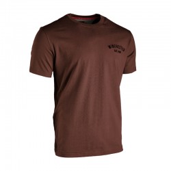 TEE SHIRT WINCHESTER COLOMBUS COULEUR MARRON TAILLE L