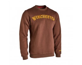 PULL WINCHESTER FALCON CREW NECK COULEUR MARRON TAILLE XL