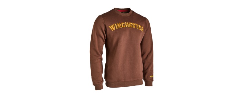 PULL WINCHESTER FALCON CREW NECK COULEUR MARRON TAILLE XXXL