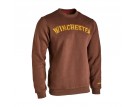 PULL WINCHESTER FALCON CREW NECK COULEUR MARRON TAILLE XXXL